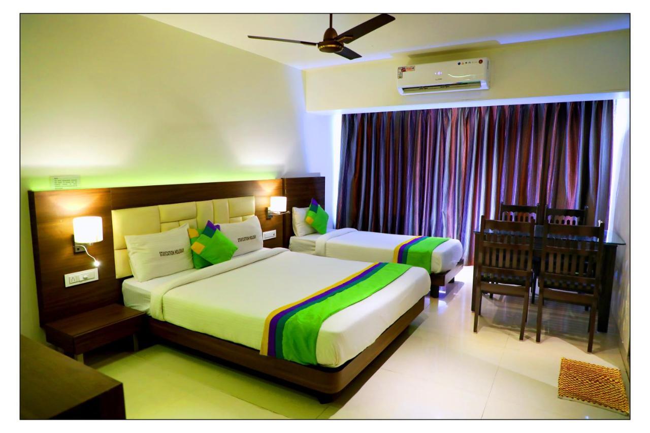 Staycation Holiday Navi Mumbai Buitenkant foto